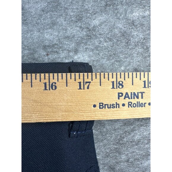 All Seasons Leisure Wear Mens 34x32 Navy Leisure Dress Pants Machine Washable - Picture 5 of 6